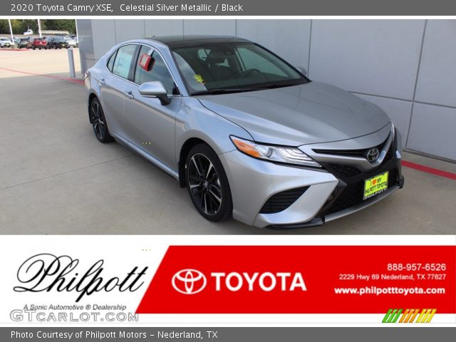 2020 Toyota Camry XSE in Celestial Silver Metallic