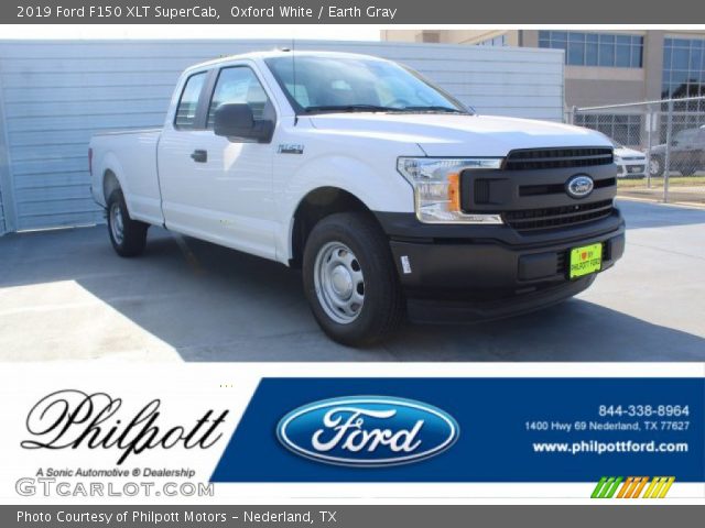 2019 Ford F150 XLT SuperCab in Oxford White