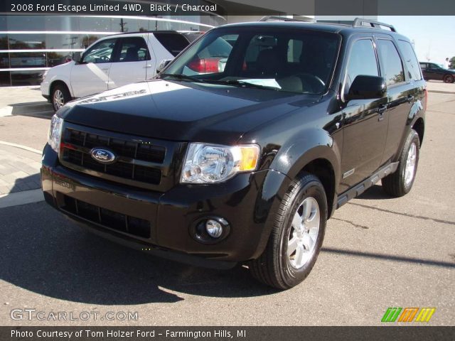 2008 Ford Escape Limited 4WD in Black