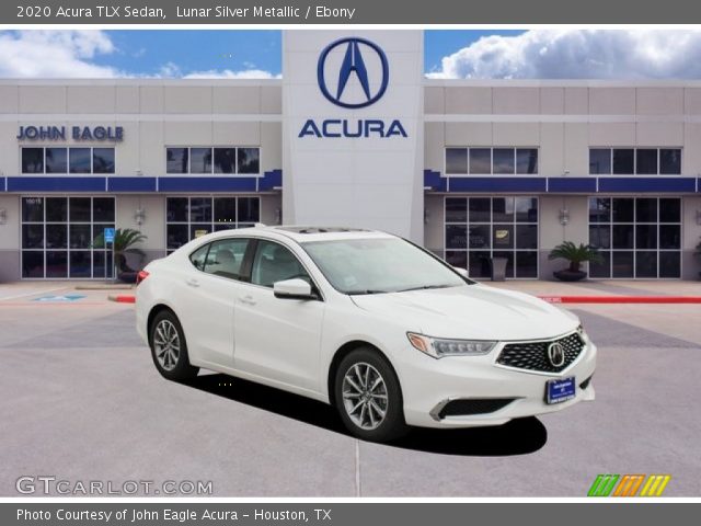 2020 Acura TLX Sedan in Lunar Silver Metallic
