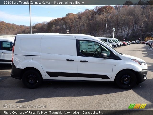 2020 Ford Transit Connect XL Van in Frozen White