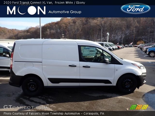 2020 Ford Transit Connect XL Van in Frozen White