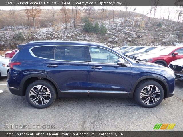 2020 Hyundai Santa Fe Limited 2.0 AWD in Stormy Sea