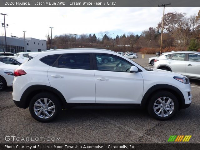 2020 Hyundai Tucson Value AWD in Cream White Pearl