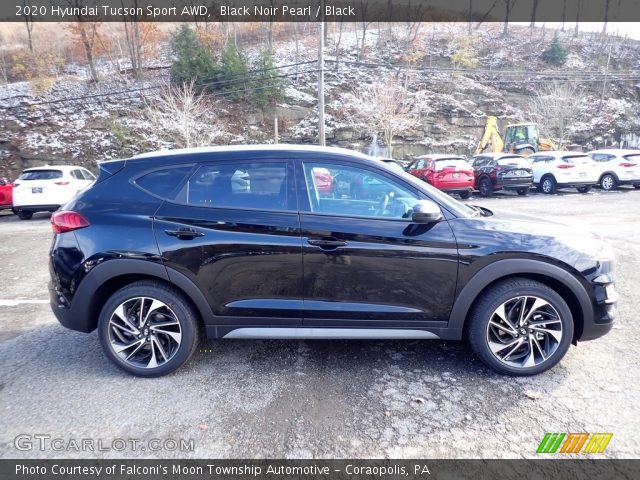 2020 Hyundai Tucson Sport AWD in Black Noir Pearl