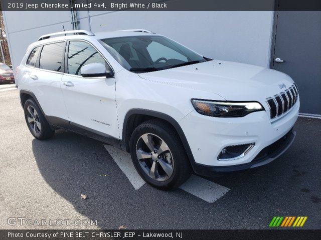 2019 Jeep Cherokee Limited 4x4 in Bright White