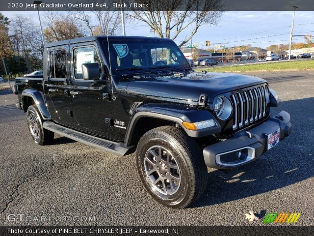 2020 Jeep Gladiator Overland 4x4 in Black