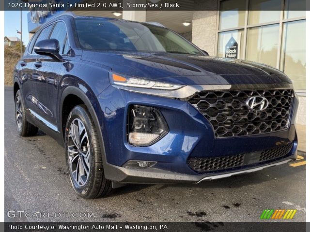 2020 Hyundai Santa Fe Limited 2.0 AWD in Stormy Sea