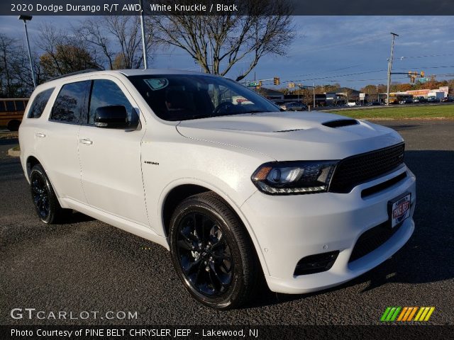 2020 Dodge Durango R/T AWD in White Knuckle