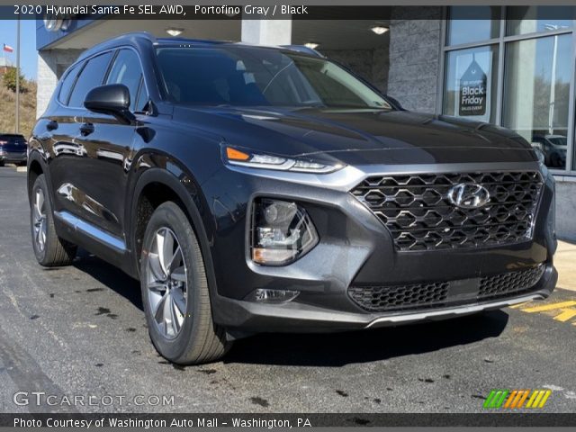 2020 Hyundai Santa Fe SEL AWD in Portofino Gray