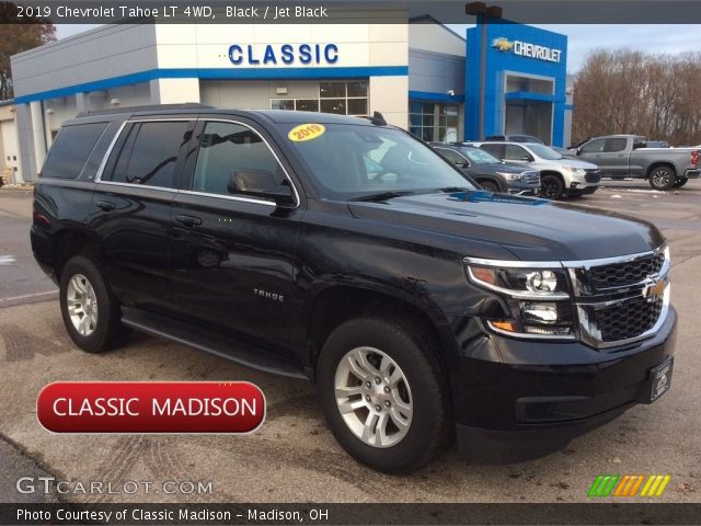 2019 Chevrolet Tahoe LT 4WD in Black