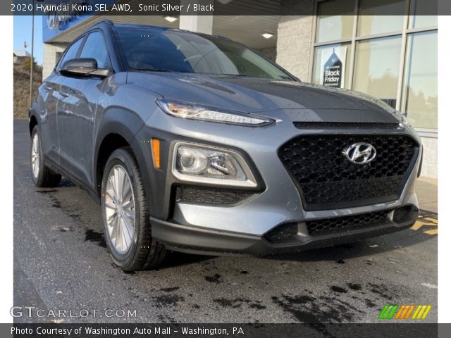 2020 Hyundai Kona SEL AWD in Sonic Silver