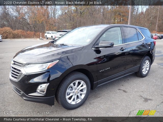 2020 Chevrolet Equinox LT AWD in Mosaic Black Metallic