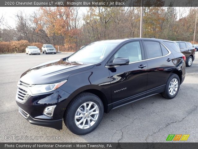 2020 Chevrolet Equinox LT AWD in Midnight Blue Metallic