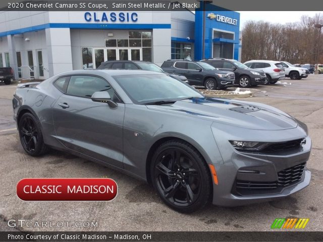 2020 Chevrolet Camaro SS Coupe in Satin Steel Metallic
