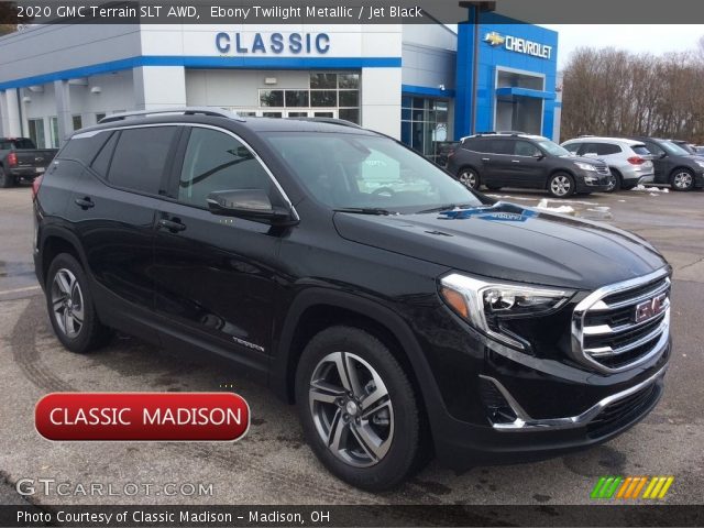 2020 GMC Terrain SLT AWD in Ebony Twilight Metallic