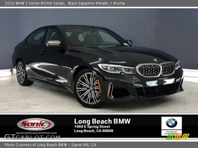 2020 BMW 3 Series M340i Sedan in Black Sapphire Metallic