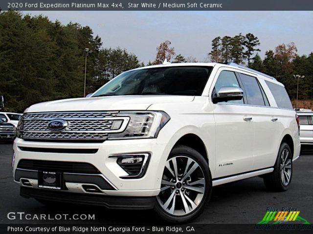 2020 Ford Expedition Platinum Max 4x4 in Star White