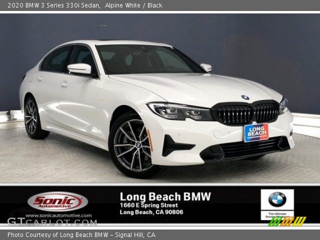 2020 BMW 3 Series 330i Sedan in Alpine White