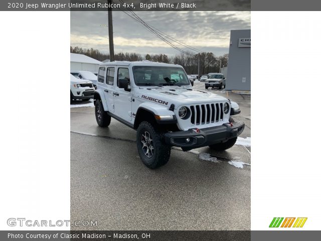 2020 Jeep Wrangler Unlimited Rubicon 4x4 in Bright White