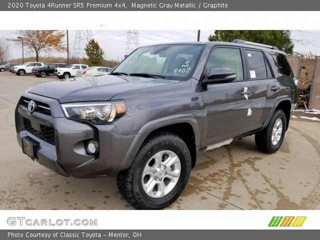 2020 Toyota 4Runner SR5 Premium 4x4 in Magnetic Gray Metallic