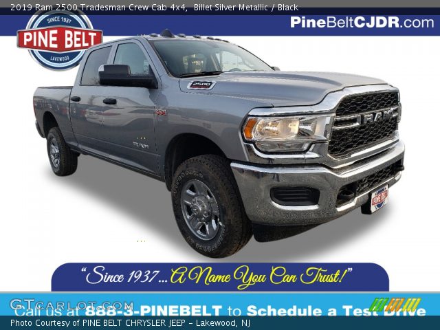 2019 Ram 2500 Tradesman Crew Cab 4x4 in Billet Silver Metallic