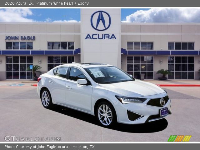 2020 Acura ILX  in Platinum White Pearl