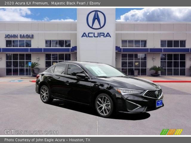 2020 Acura ILX Premium in Majestic Black Pearl