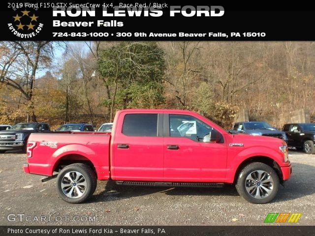 2019 Ford F150 STX SuperCrew 4x4 in Race Red