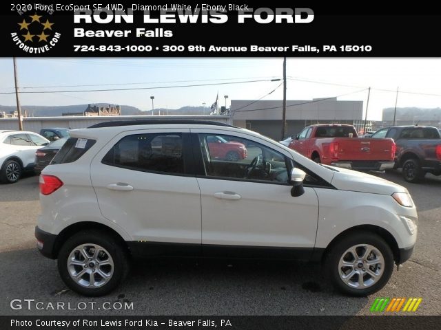 2020 Ford EcoSport SE 4WD in Diamond White