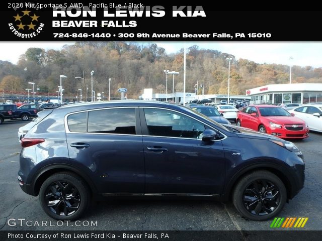 2020 Kia Sportage S AWD in Pacific Blue