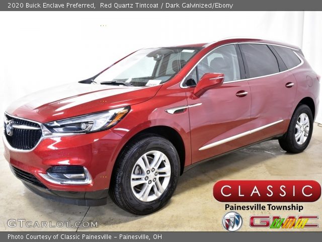 2020 Buick Enclave Preferred in Red Quartz Tintcoat