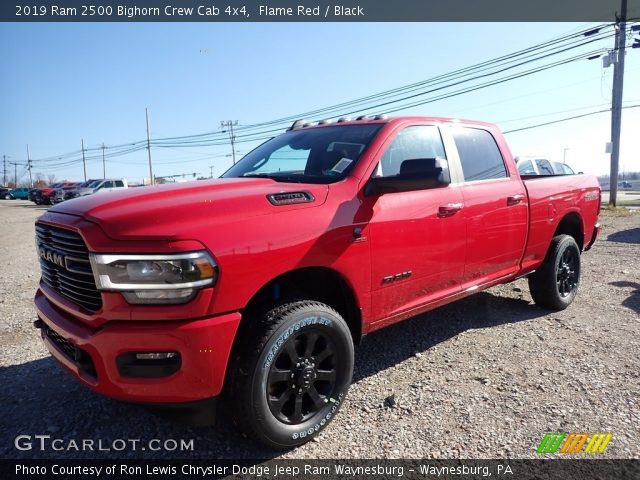 2019 Ram 2500 Bighorn Crew Cab 4x4 in Flame Red