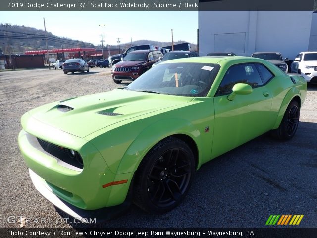 2019 Dodge Challenger R/T Scat Pack Widebody in Sublime
