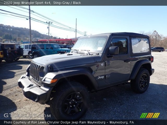 2020 Jeep Wrangler Sport 4x4 in Sting-Gray