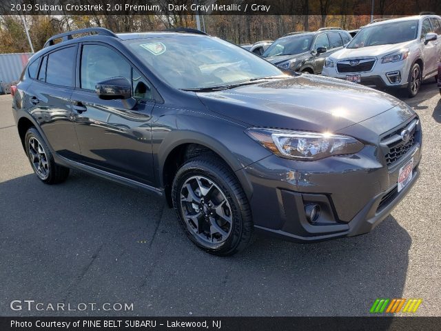2019 Subaru Crosstrek 2.0i Premium in Dark Gray Metallic