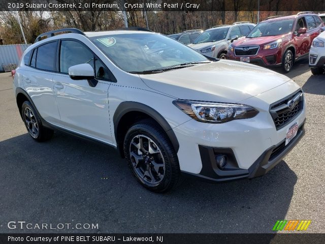 2019 Subaru Crosstrek 2.0i Premium in Crystal White Pearl