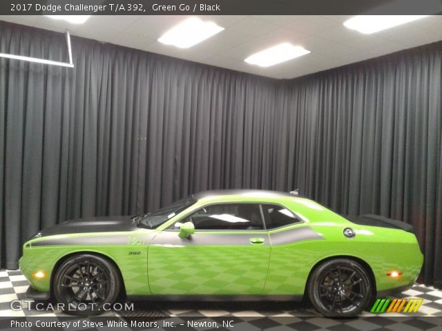 2017 Dodge Challenger T/A 392 in Green Go