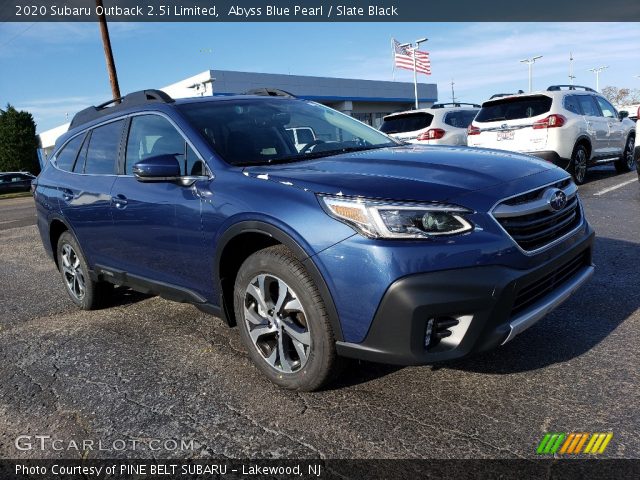 2020 Subaru Outback 2.5i Limited in Abyss Blue Pearl