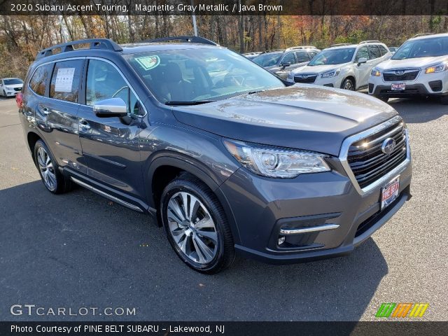 2020 Subaru Ascent Touring in Magnetite Gray Metallic