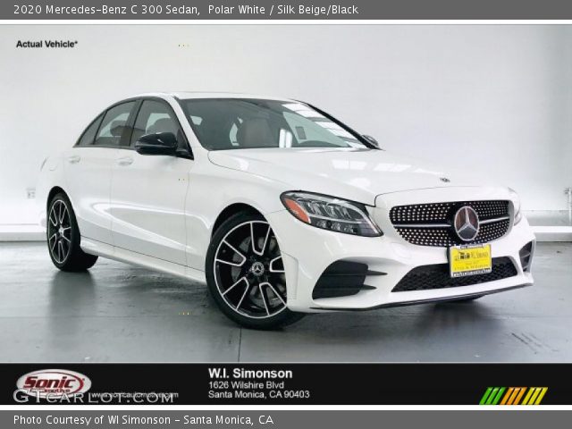 2020 Mercedes-Benz C 300 Sedan in Polar White
