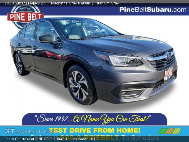 2020 Subaru Legacy 2.5i in Magnetite Gray Metallic