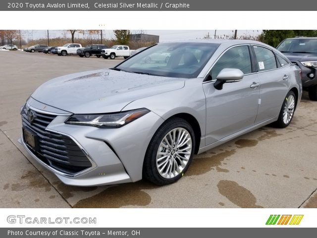 2020 Toyota Avalon Limited in Celestial Silver Metallic