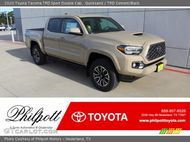 2020 Toyota Tacoma TRD Sport Double Cab in Quicksand