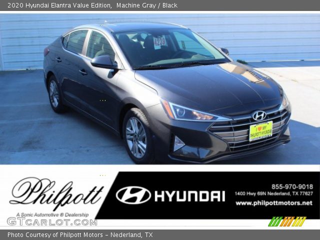 2020 Hyundai Elantra Value Edition in Machine Gray