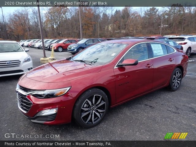 2020 Chevrolet Malibu RS in Cajun Red Tintcoat
