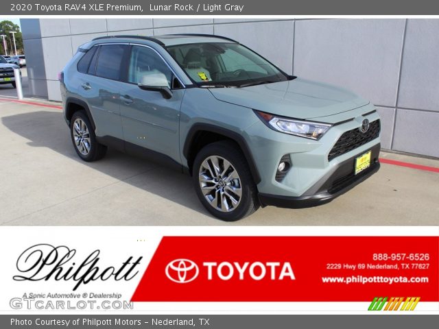 2020 Toyota RAV4 XLE Premium in Lunar Rock