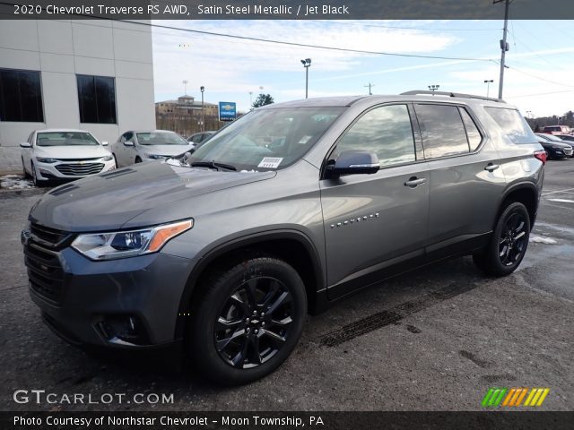 2020 Chevrolet Traverse RS AWD in Satin Steel Metallic