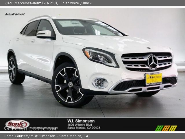 2020 Mercedes-Benz GLA 250 in Polar White