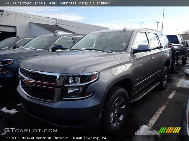 2020 Chevrolet Tahoe LS 4WD in Satin Steel Metallic